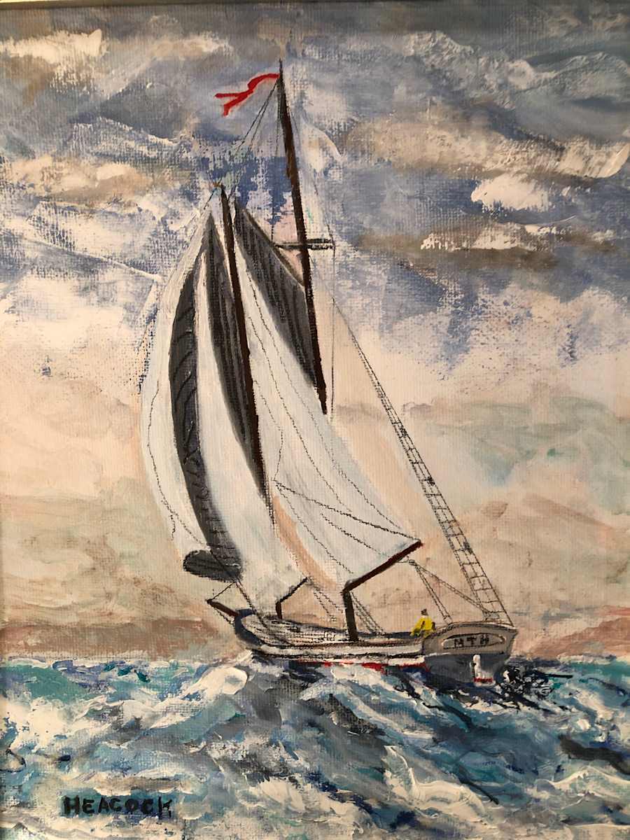 Stormy Sea by Richard Heacock, Image 2.