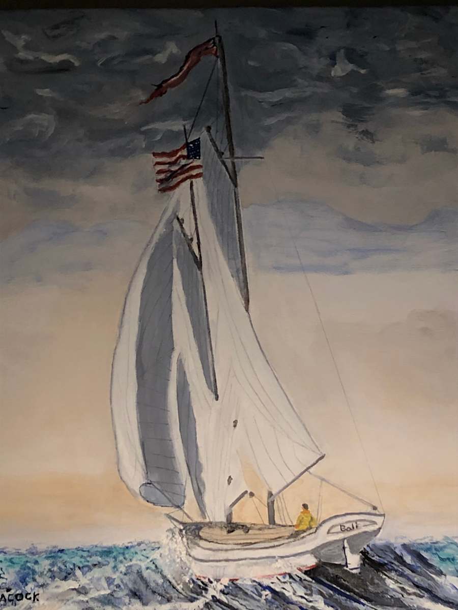 Summer Sail by Richard Heacock, Image 2.