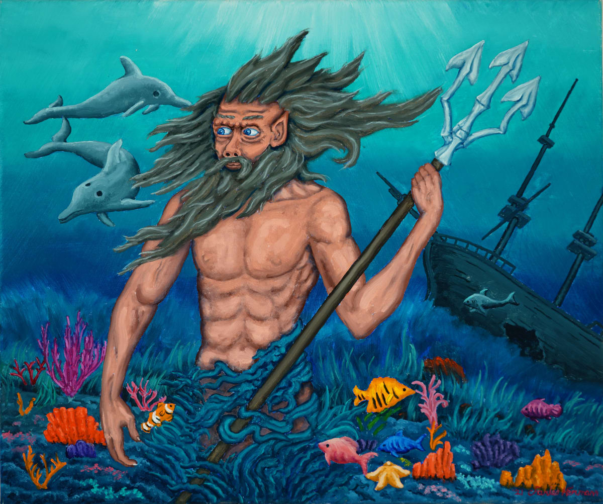 Poseidon by Charles Hermann 