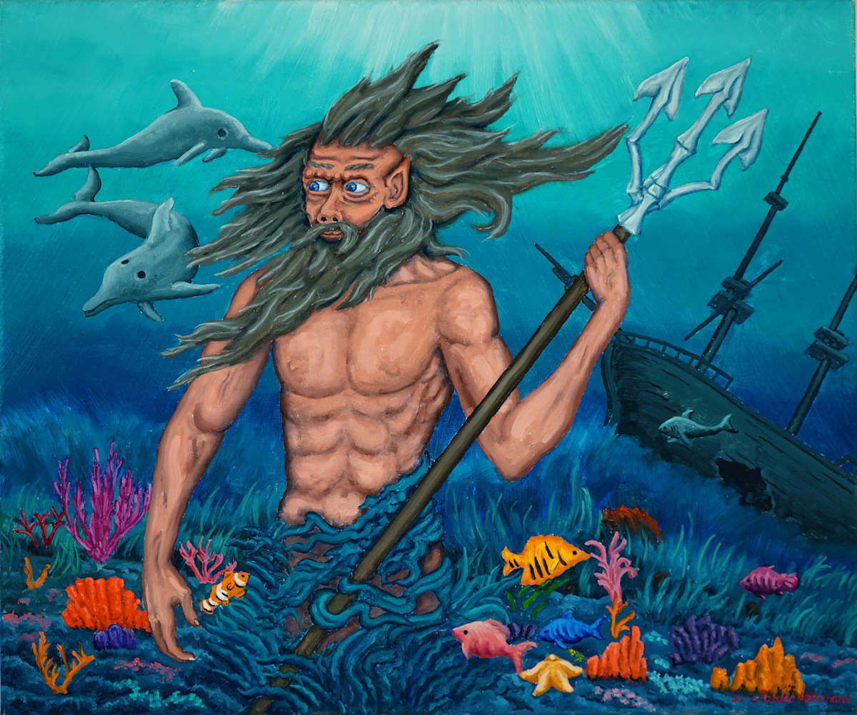Poseidon by Charles Hermann, Image 2.
