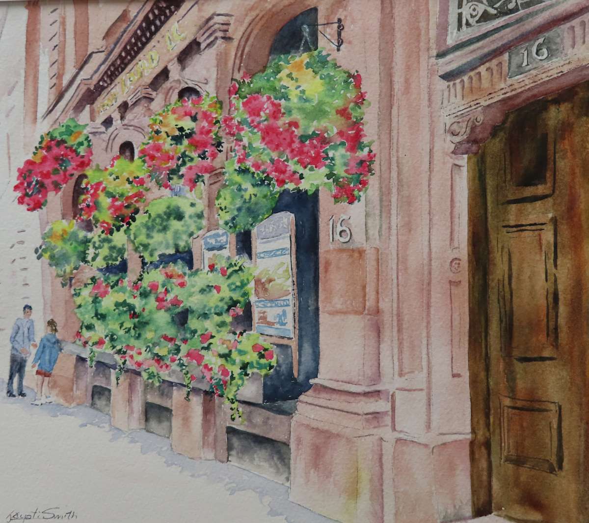 London Pub by Julie Kayati Smith, Image 2.