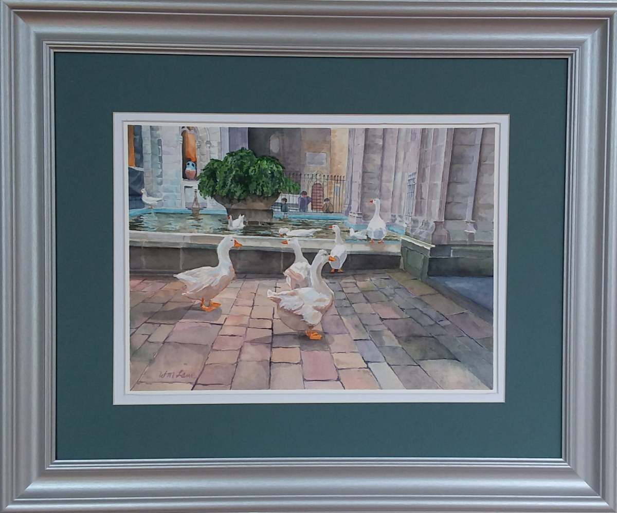 Cathedral Geese by William Lane, Image 2.