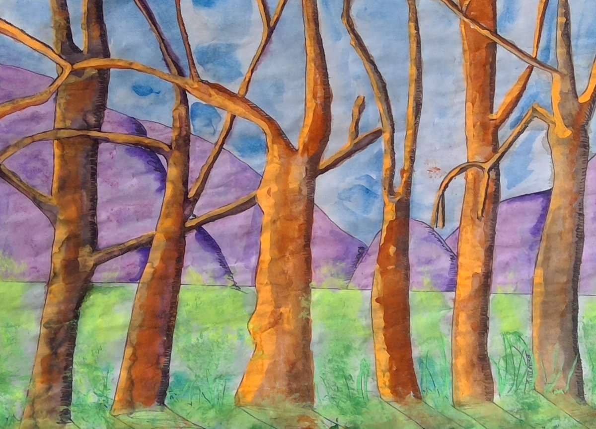 6TREES by Ruth Marquez, Image 1.