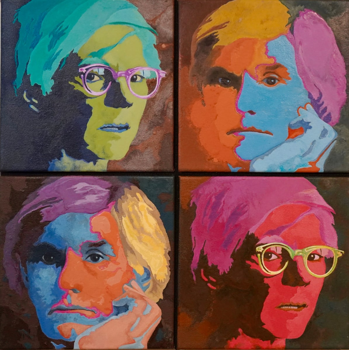 Warhol Redux w/ Variations by Jay Miller 