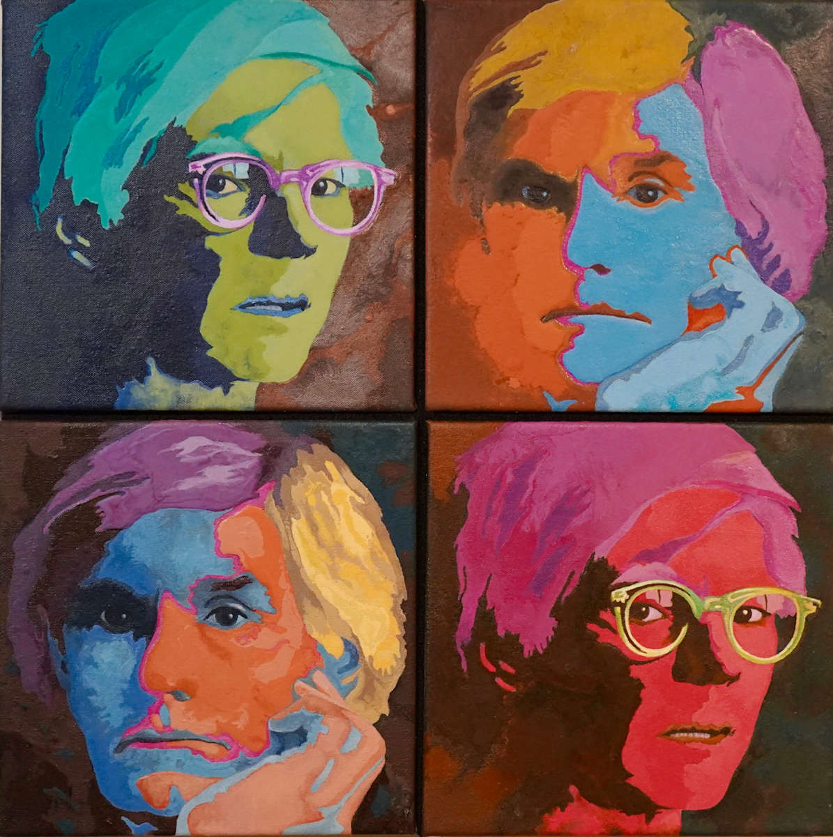 Warhol Redux w/ Variations by Jay Miller, Image 2.