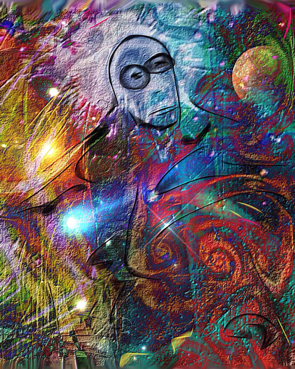 Abstract 121 by Richard Montemurro, Image 2.