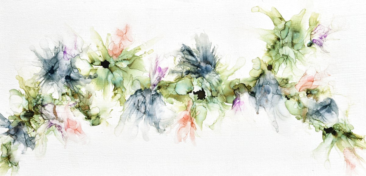 Chloris Flowers by Terry Rosiak 