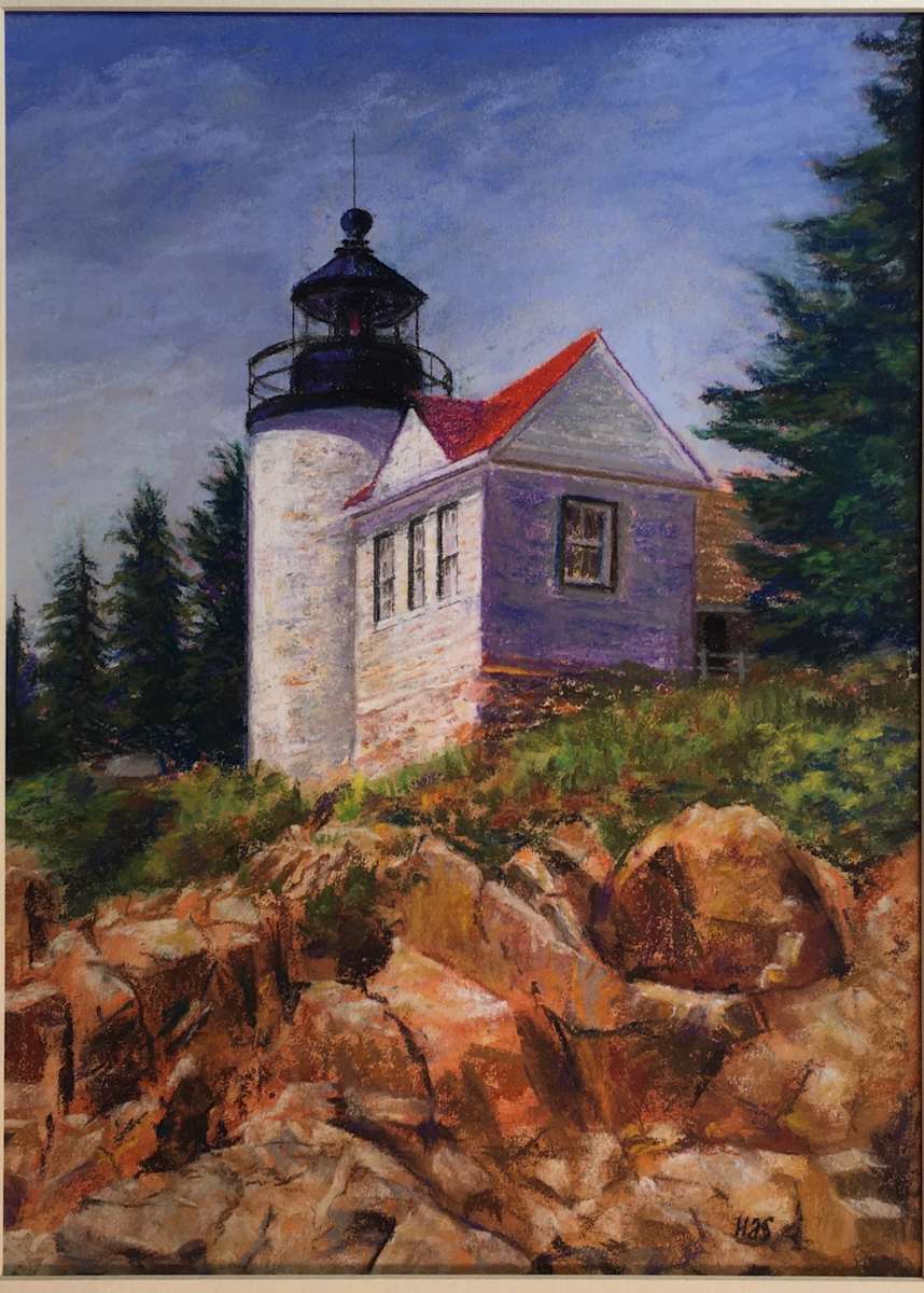 Bass Harbor Head Light by Howard Shivers, Image 2.