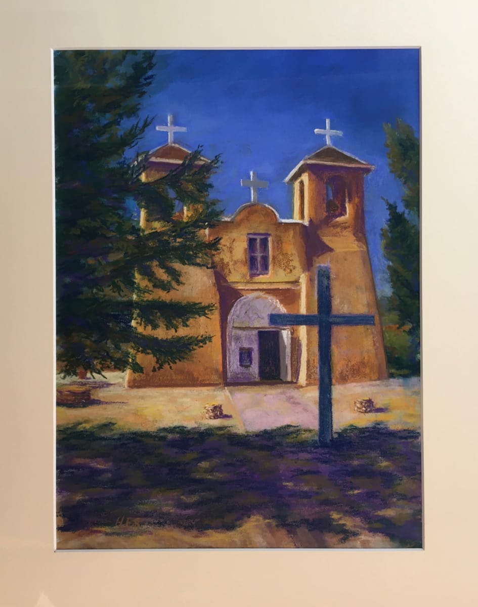 San Francisco de Asis Mission by Howard Shivers 