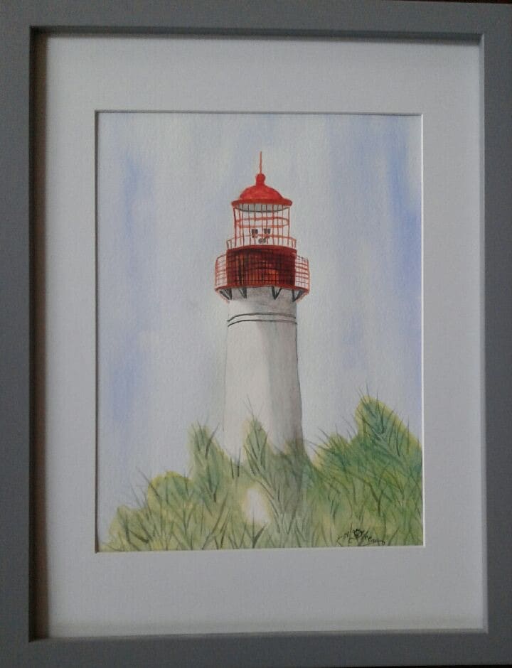 Cape May Lighthouse by Kathleen Sigel, Image 2.
