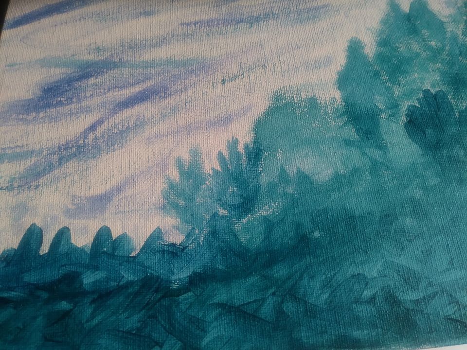 Green Dream by Portia Simmons 