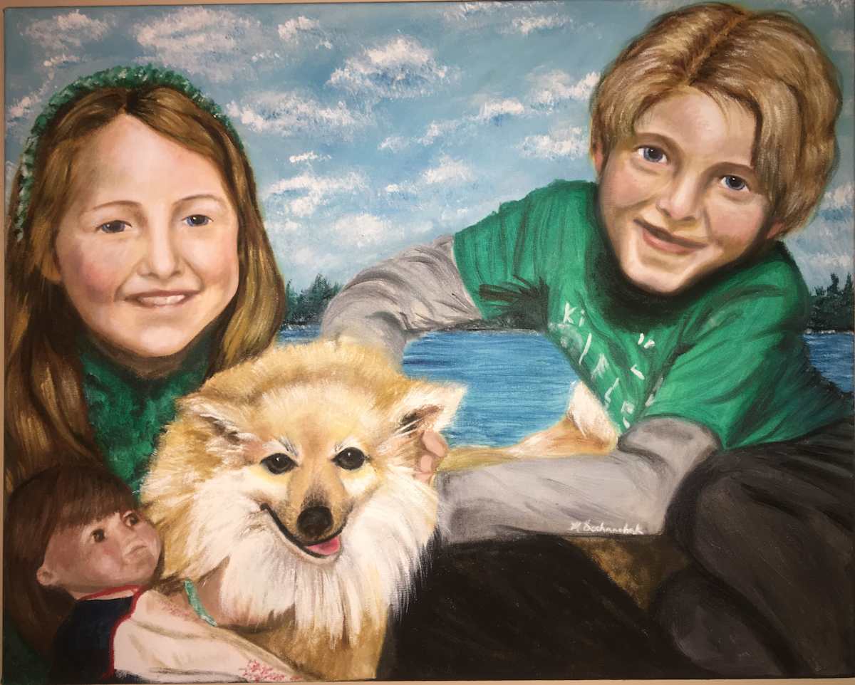 Unconditional Love by Margaret Sochanchak, Image 2.