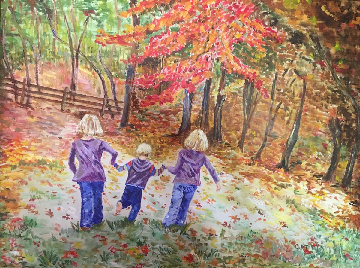 Into the Woods by Carolyn Tyndall, Image 2.