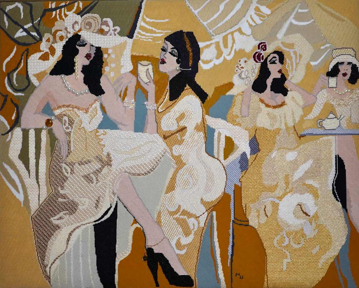 Ladies Day Out by Marlane Uhr, Image 2.