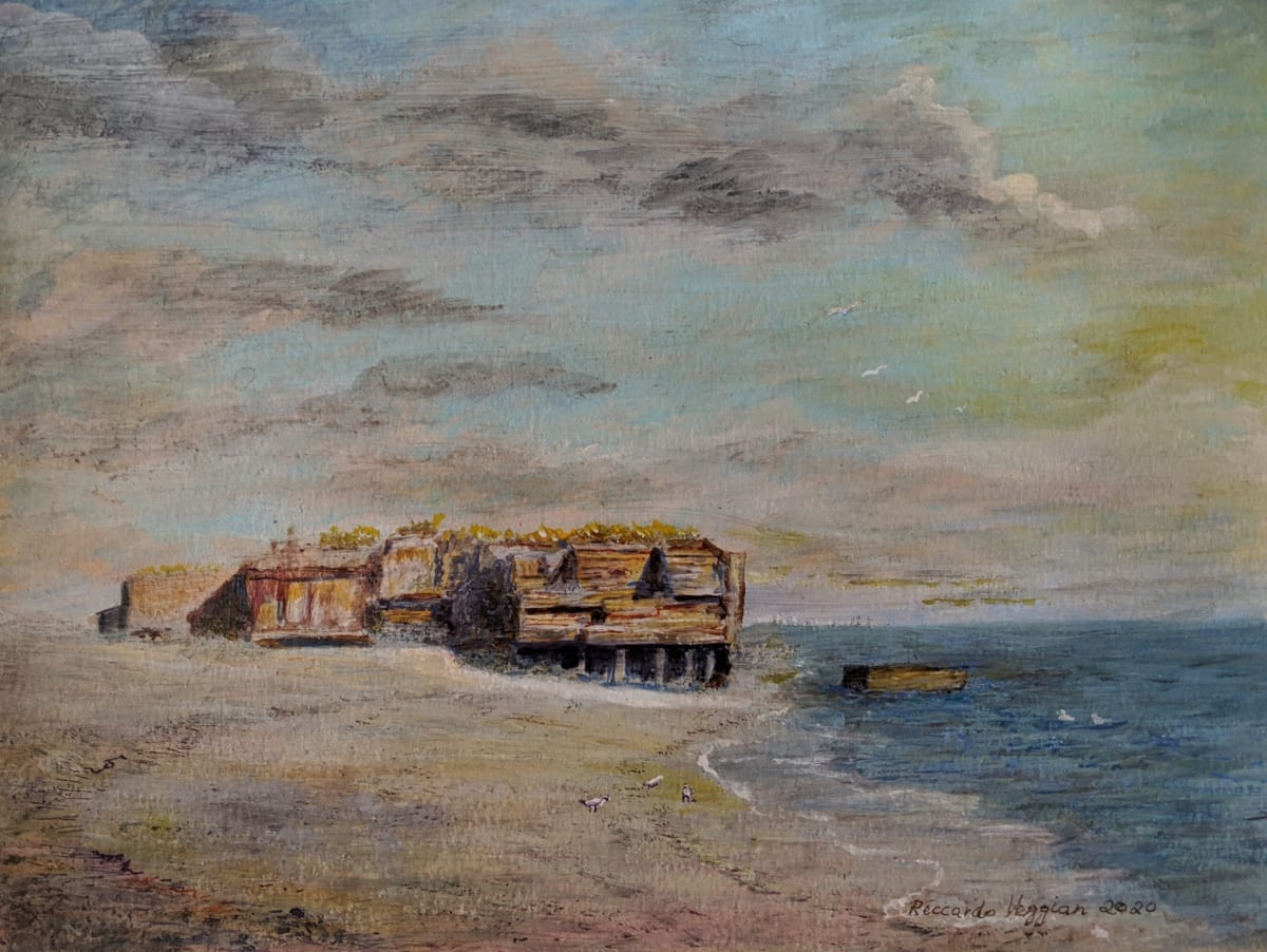 Cape May Bunker by Riccardo Veggian, Image 2.