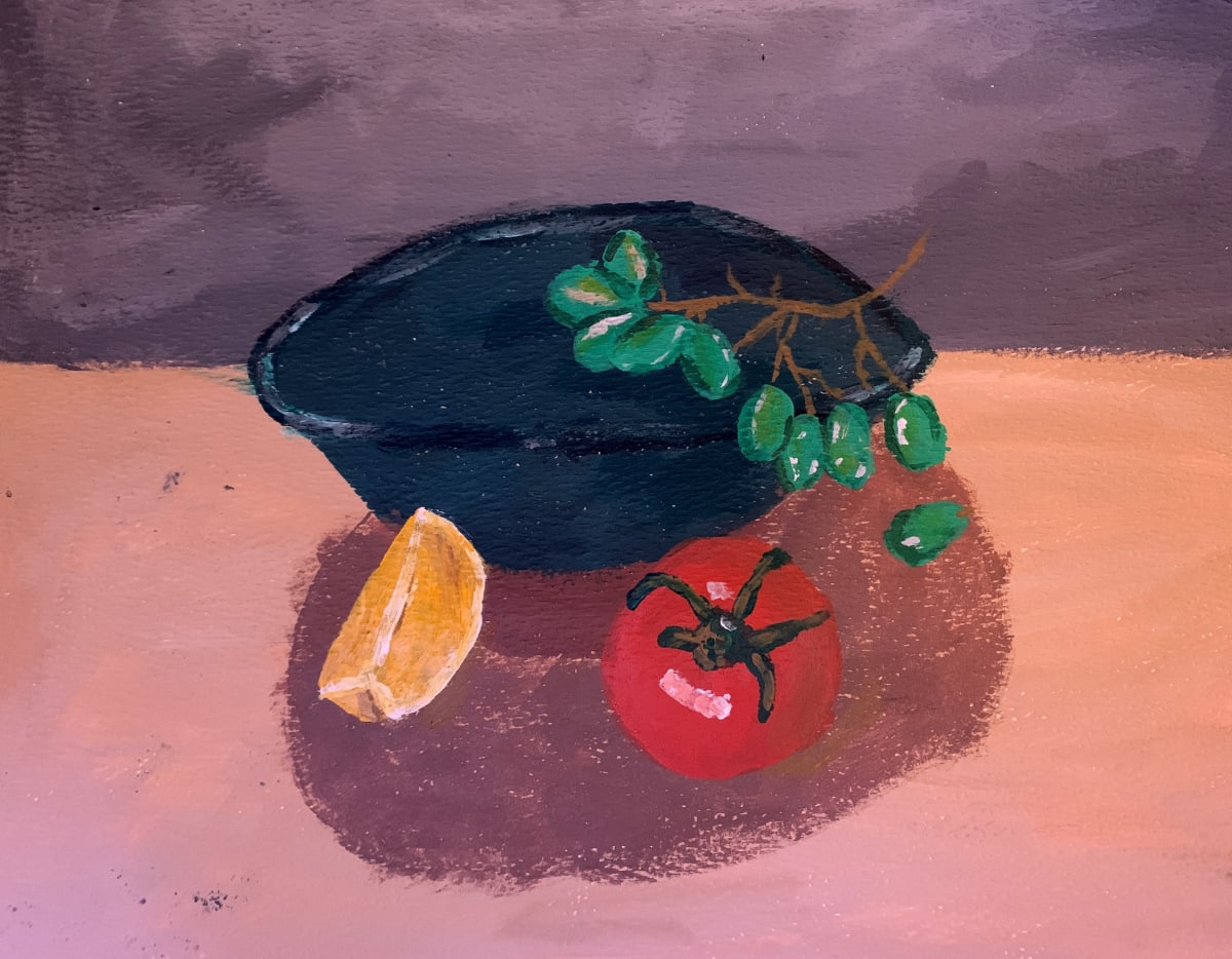 Fruit Still Life by Isabella Verdone 