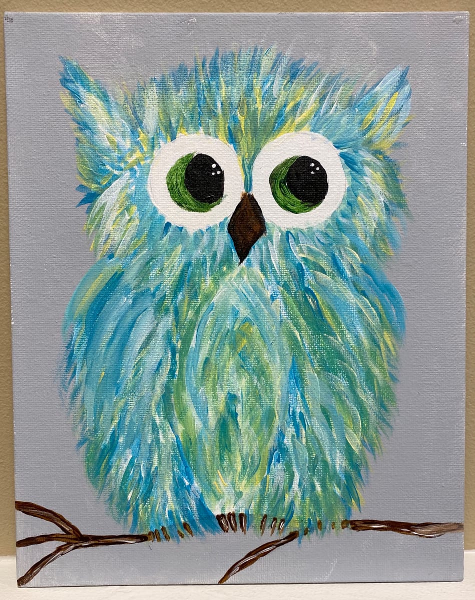 The Owl by Rachel Zingani 