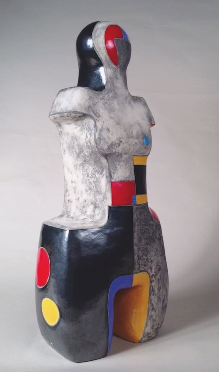 PRIMARY  WOMAN by Mary-Ann Prack, Image 4.