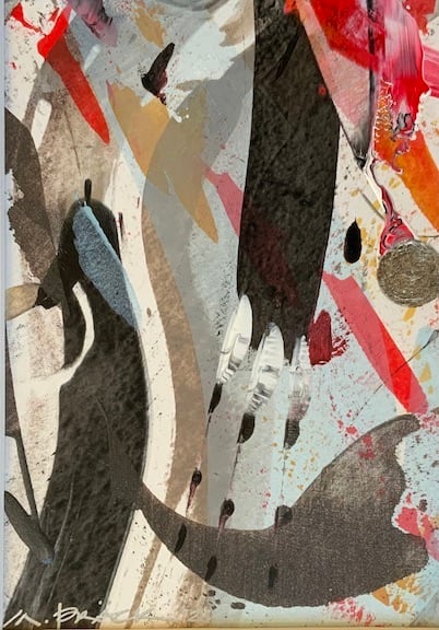 DISCOVERIES  NO. 3 by Mary-Ann Prack 