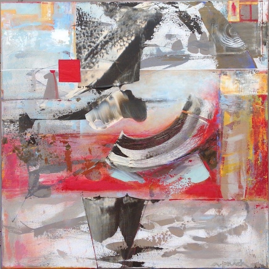 THE  WAVE by Mary-Ann Prack 