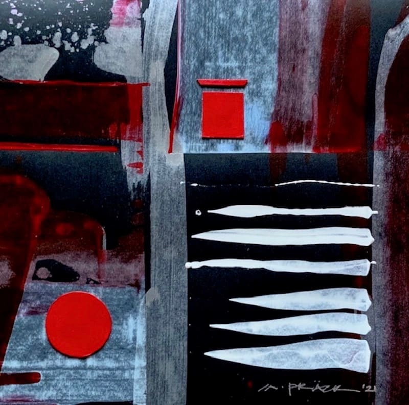 INSPIRATION NO. 11 by Mary-Ann Prack 