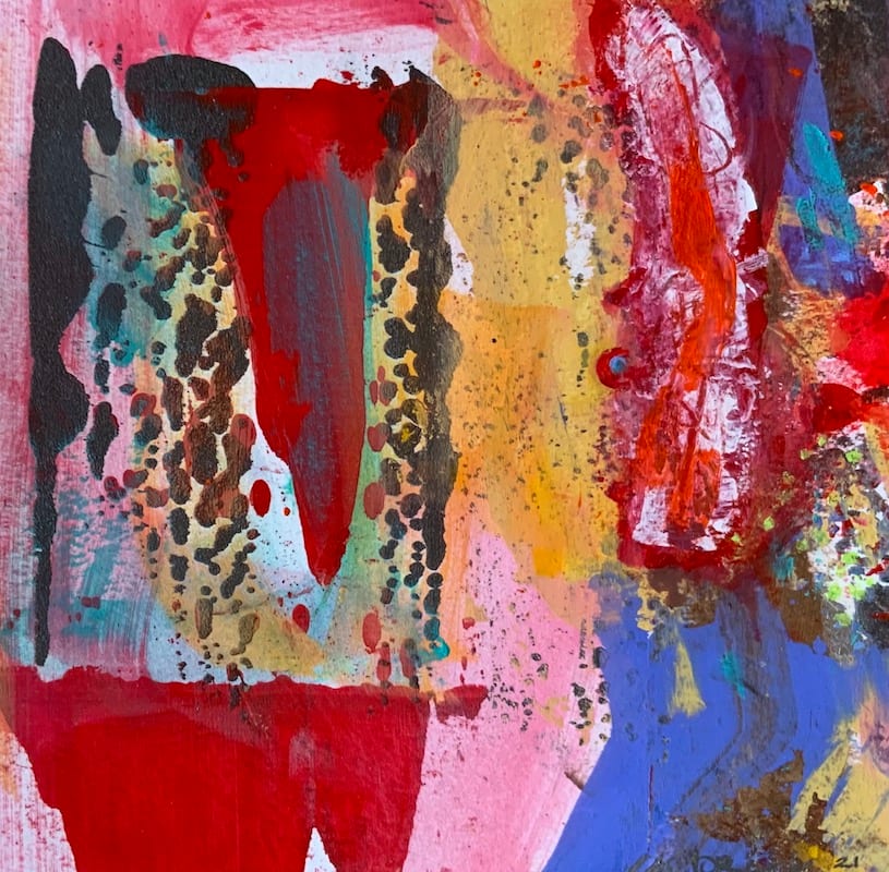 INSPIRATION NO. 5 by Mary-Ann Prack 