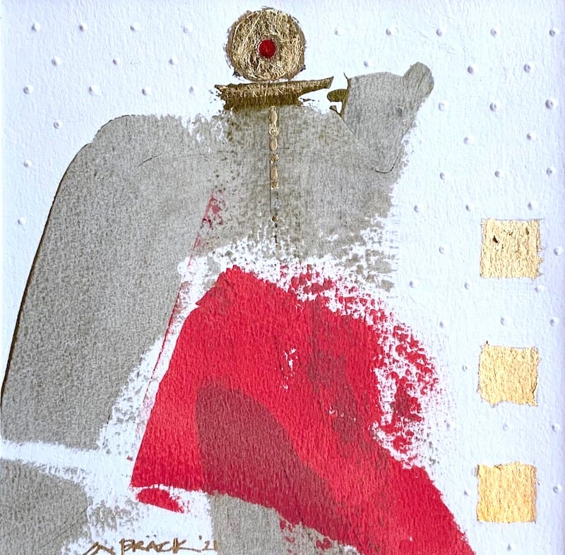 INSPIRATION NO. 3 by Mary-Ann Prack 