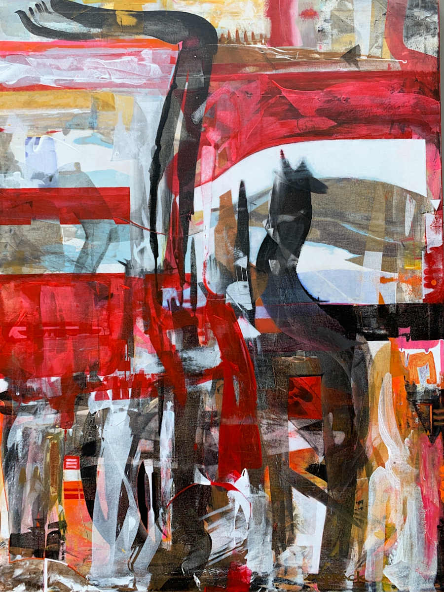 BENEATH  THE  SURFACE by Mary-Ann Prack 