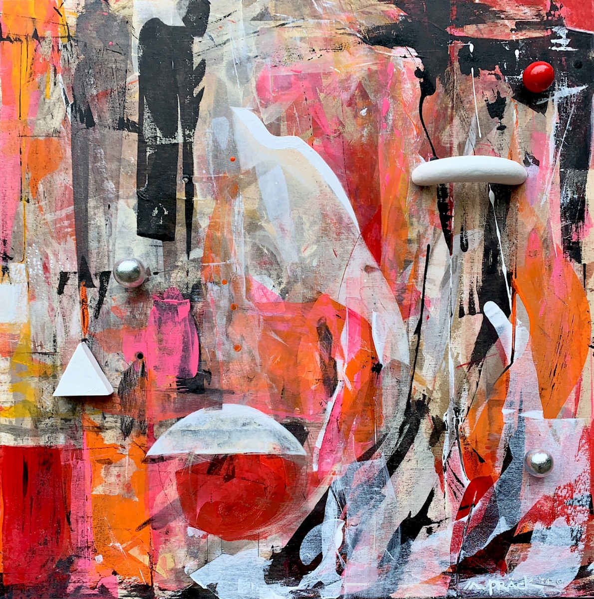 PIECES OF A DREAM by Mary-Ann Prack 