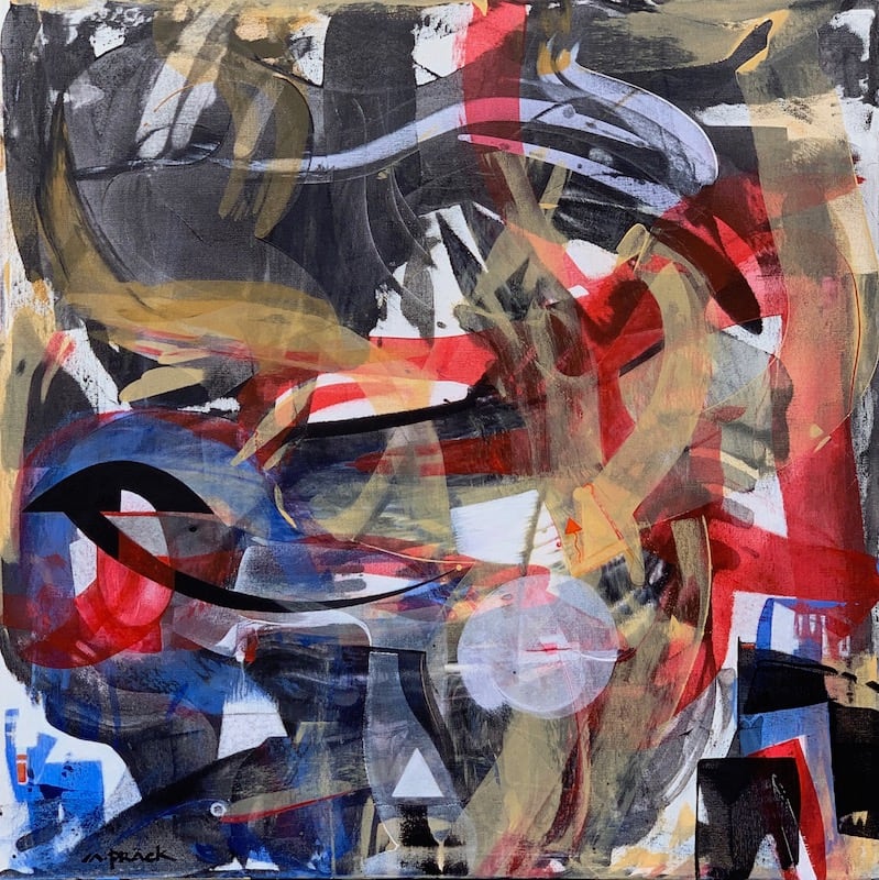HIDING  PLACES by Mary-Ann Prack, Image 1.