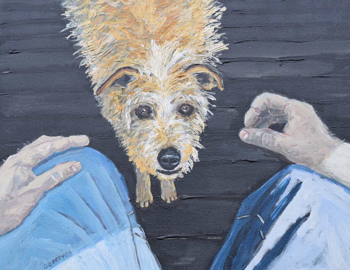 Self Portrait with Teva, Image 1.