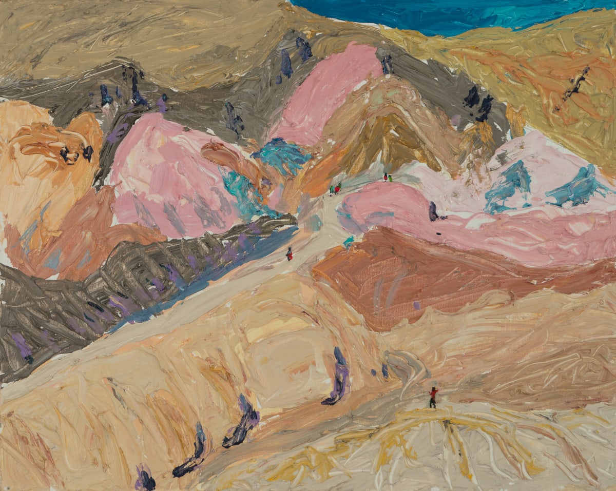 Artist's Palette, Death Valley National Park by Ken Gorczyca 