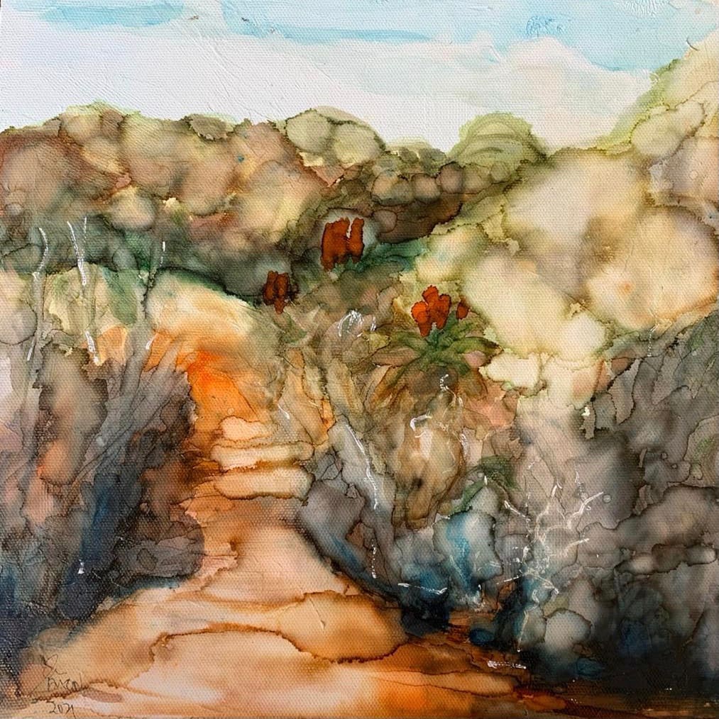 Wanderlust by Janet Dixon 