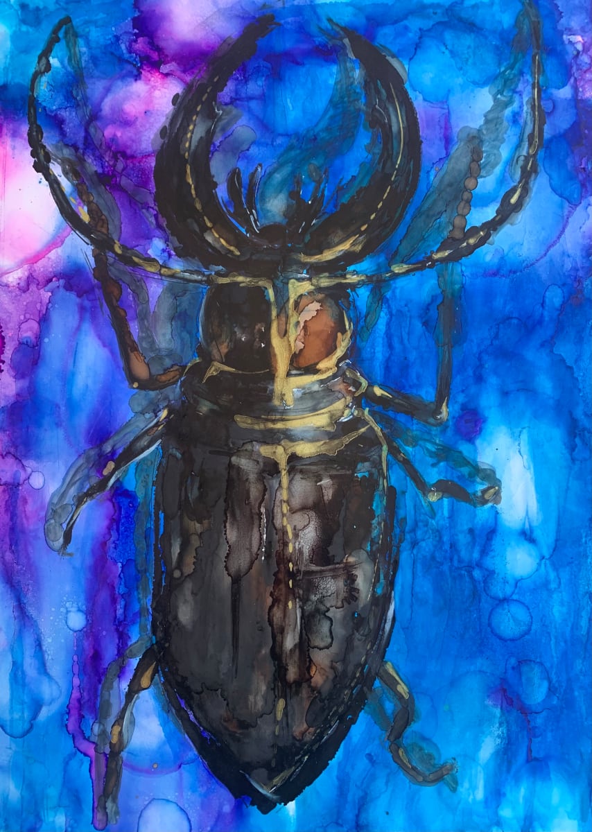 The Stag by Janet Dixon 