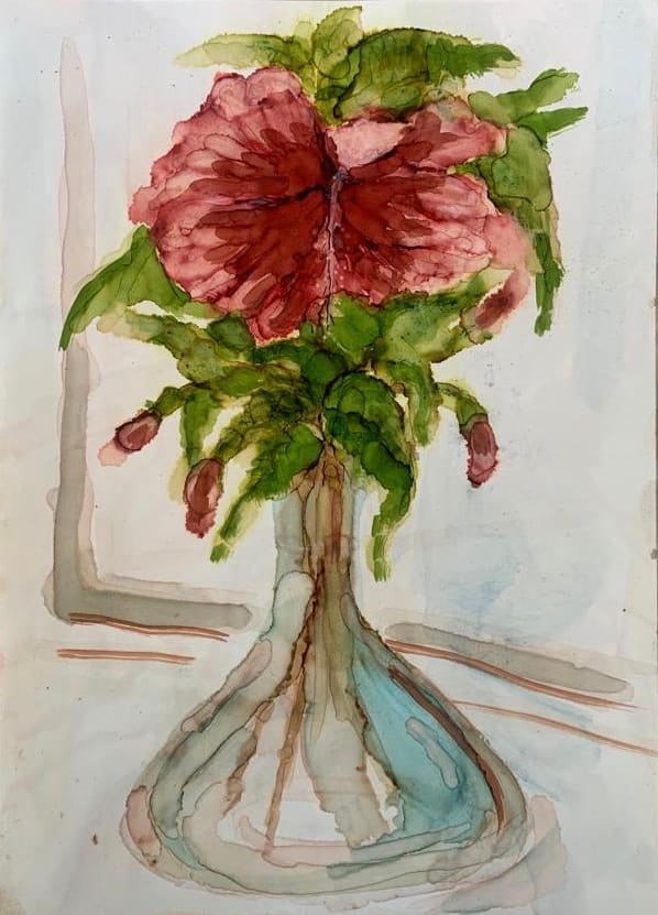 The Last Hibiscus by Janet Dixon 