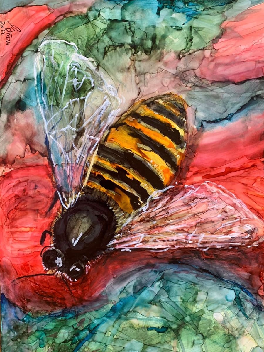 "Not a Dinosaur." ... It was the bumble bee and the butterfly who survived, not the dinosaur . – Meridel Le Sueur by Janet Dixon 