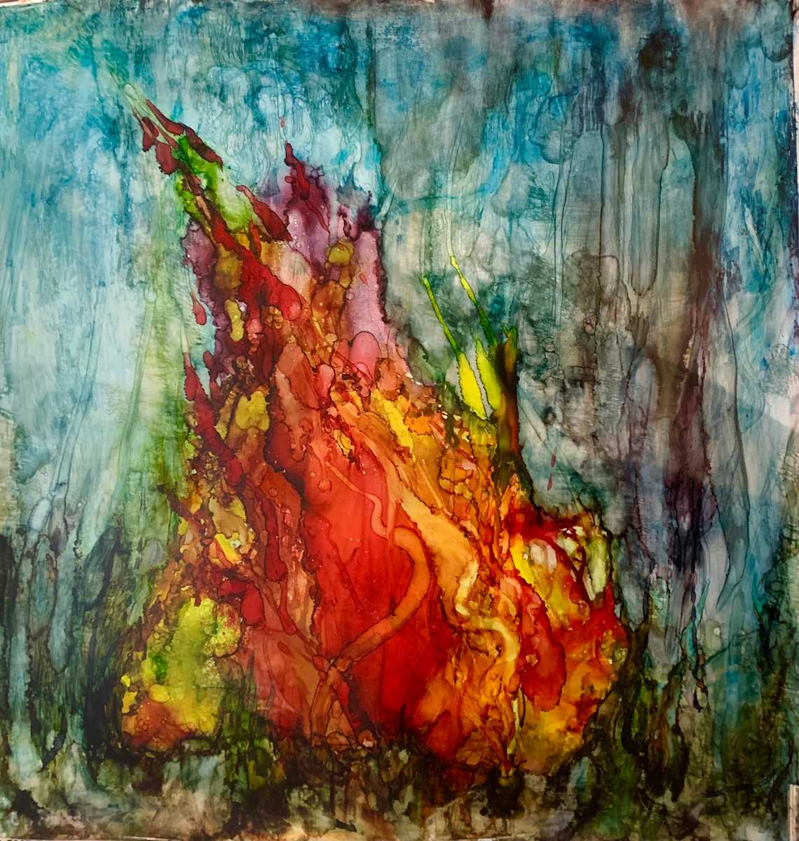 Pyrophone by Janet Dixon 