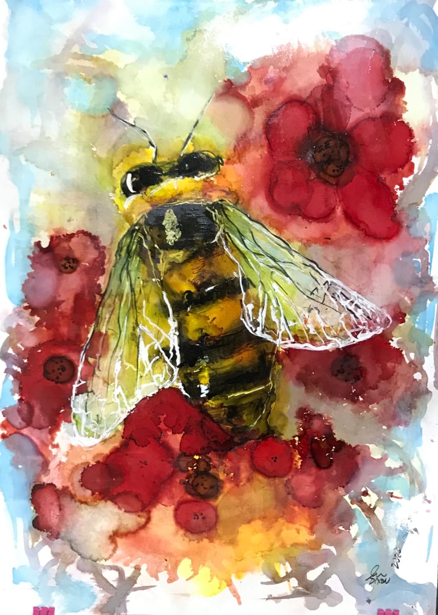 Bee Mine by Janet Dixon, Image 1.
