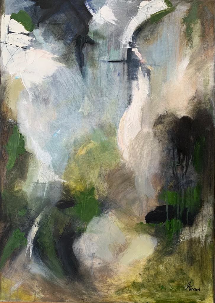 Looking Northward by Janet Dixon 