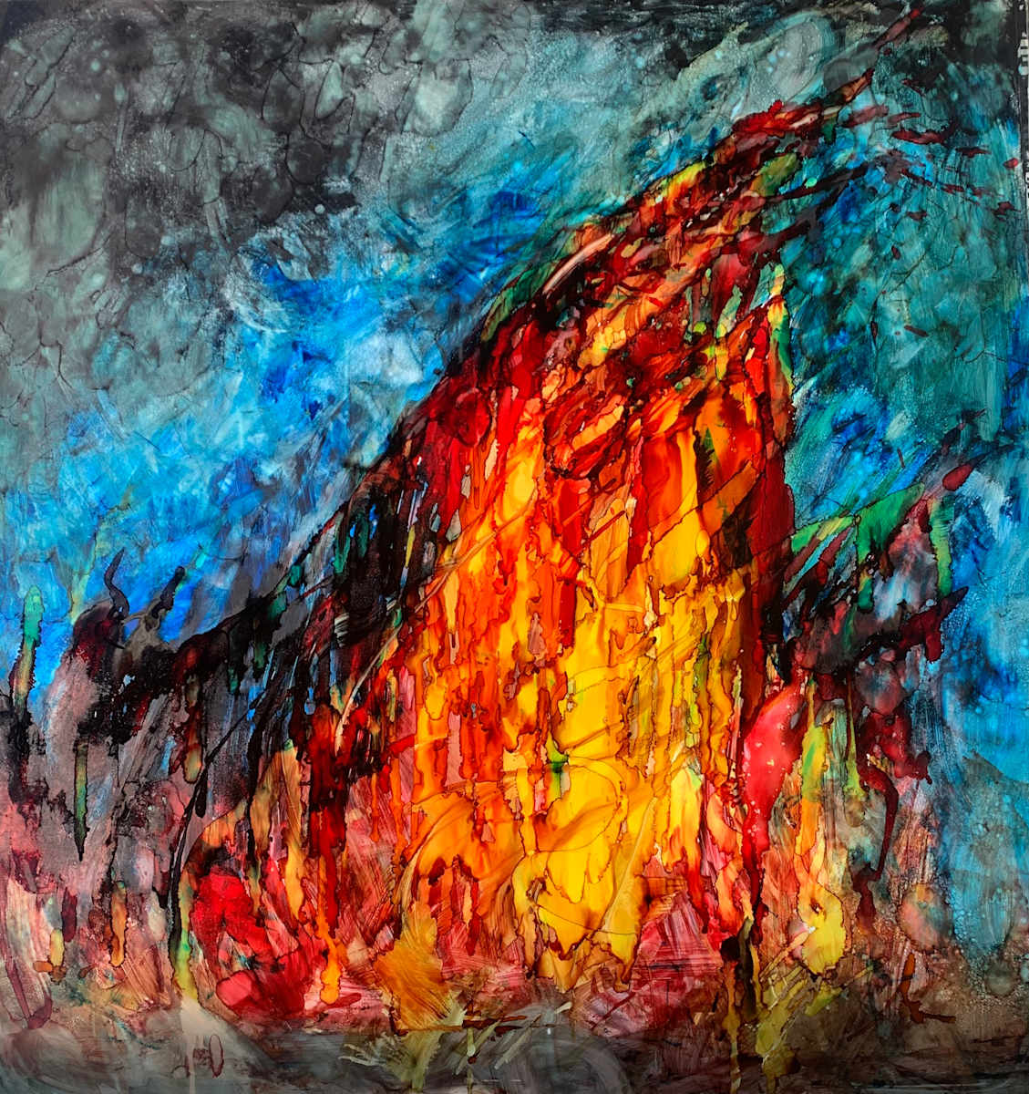 Catharsis by Janet Dixon 