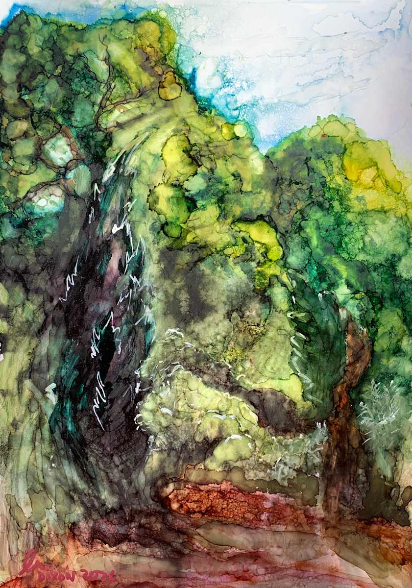 Jardin Vert  II by Janet Dixon, Image 3.