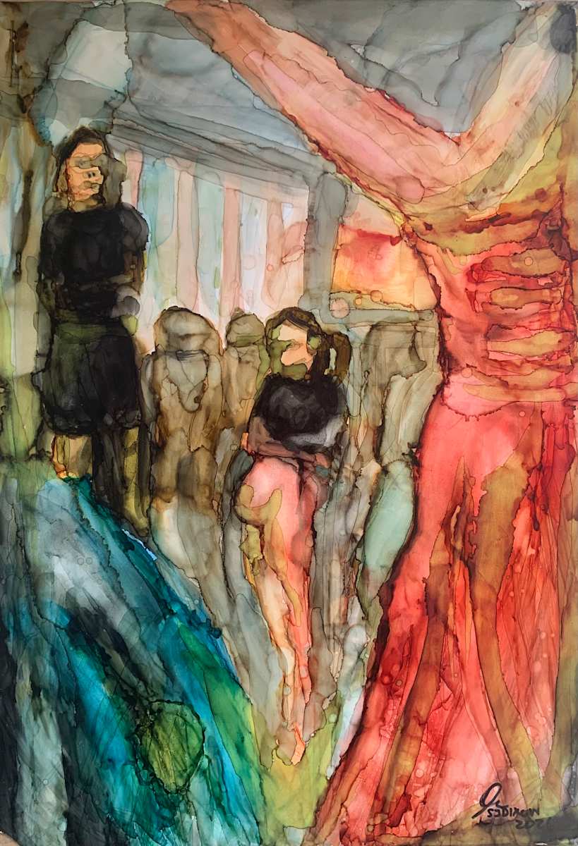 Anonymous Commute by Janet Dixon, Image 2.