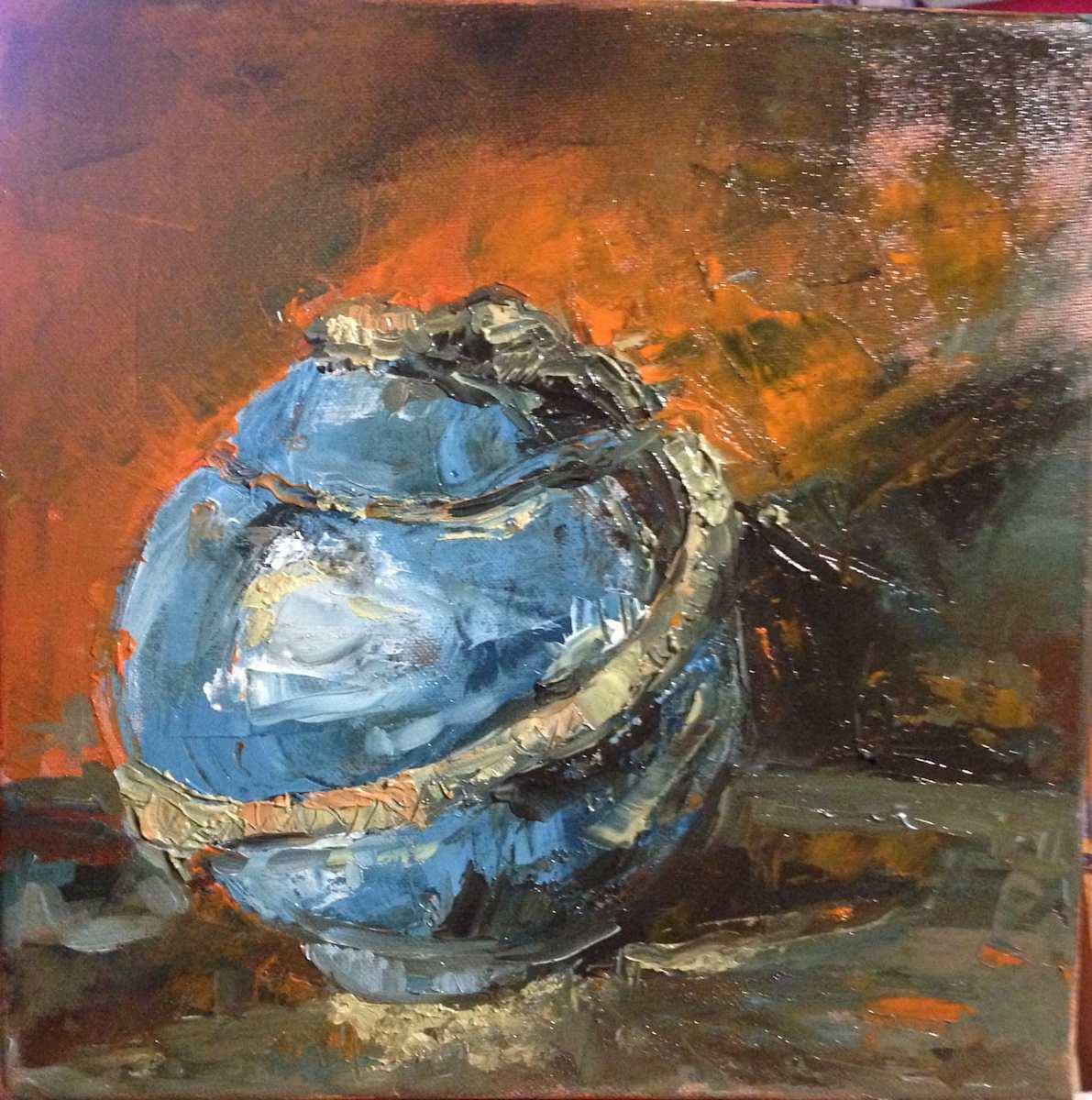 Snake Oil Jar by Janet Dixon 