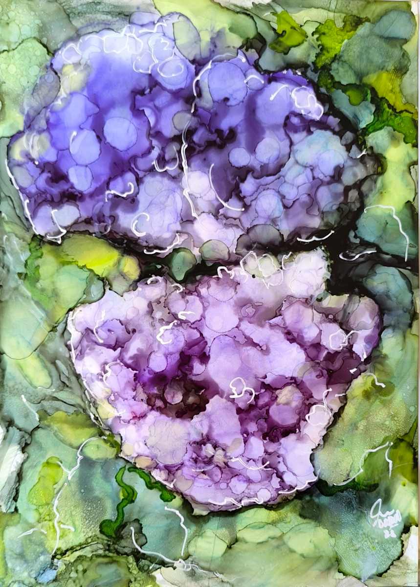 Purple Haze by Janet Dixon 