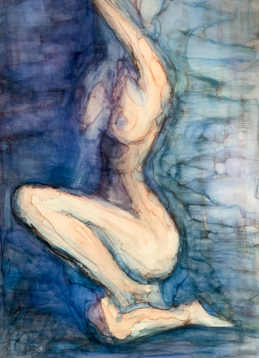 Contortionist by Janet Dixon 