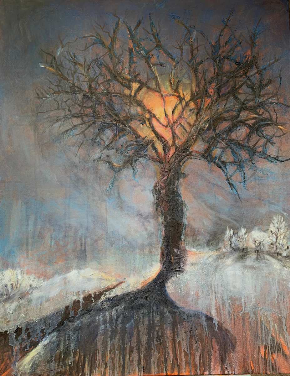 The Space between Sleep and Dreaming. by Janet Dixon 