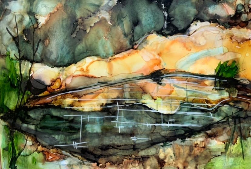 Reflective by Janet Dixon, Image 1.