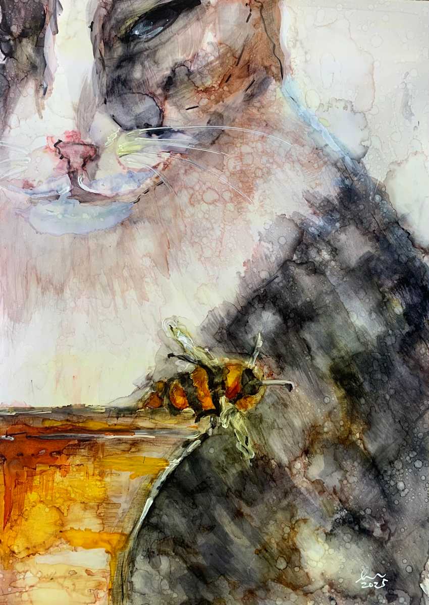 The Watcher by Janet Dixon, Image 1.