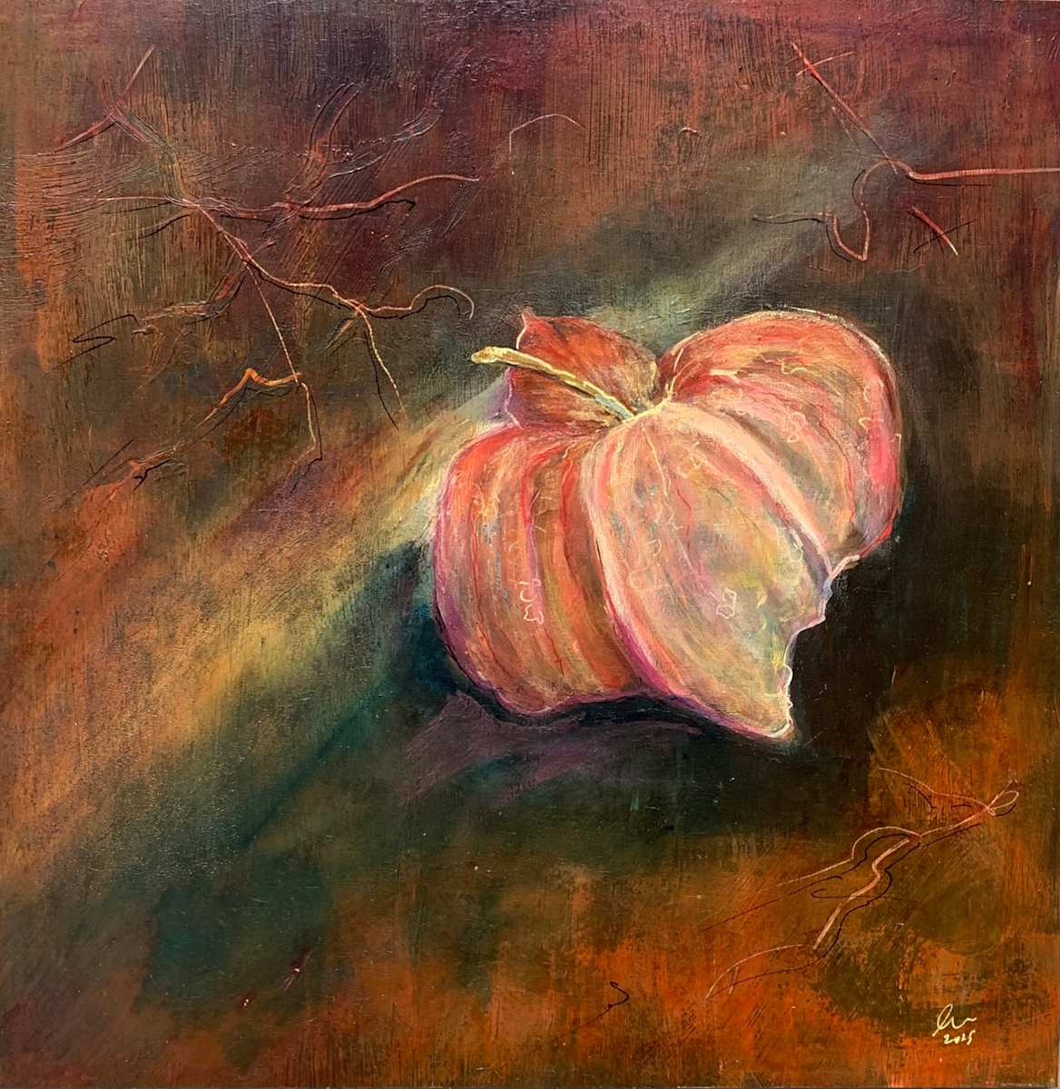 Life Bearer ( Klapperbos.) by Janet Dixon 