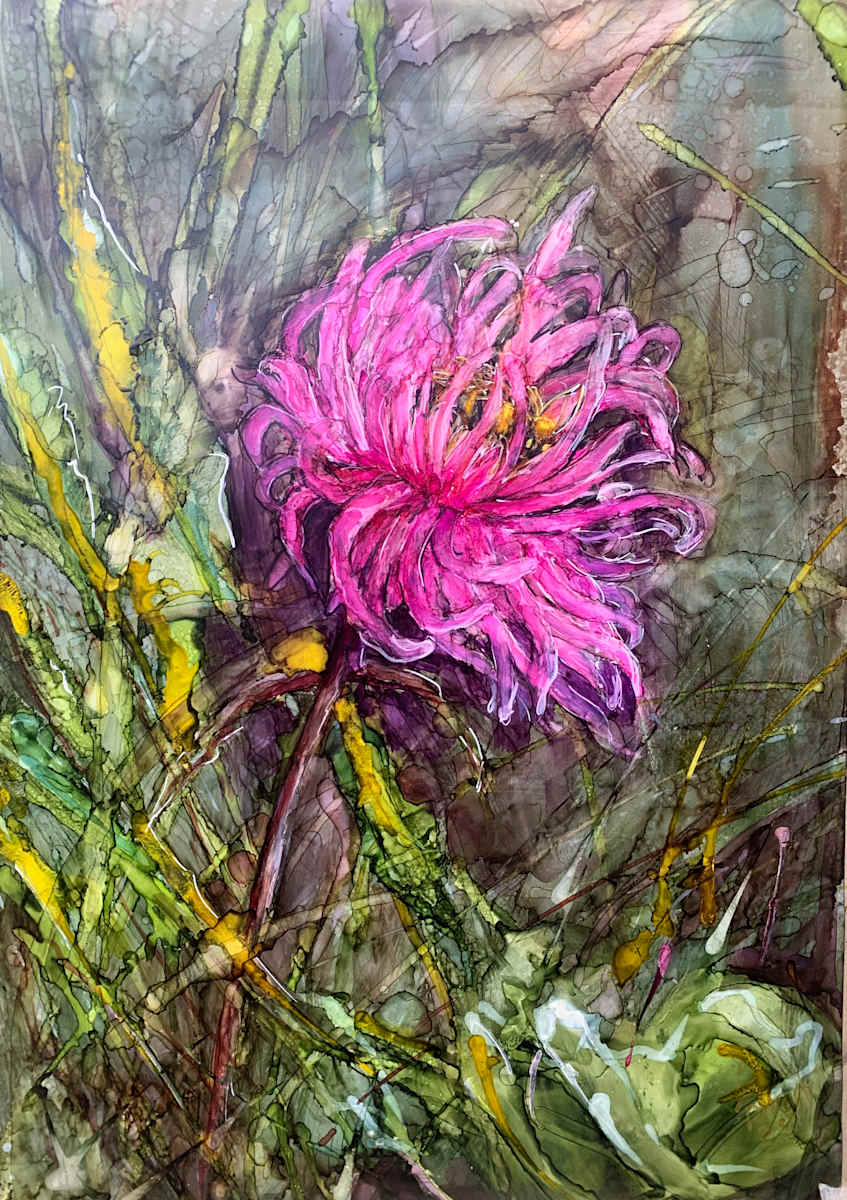 At work by Janet Dixon 